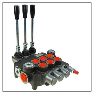 3-section hydraulic distributor